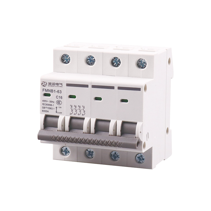 美諾電氣小型斷路器體積小安裝方便使用靈活，廣泛的應用在用電系統中